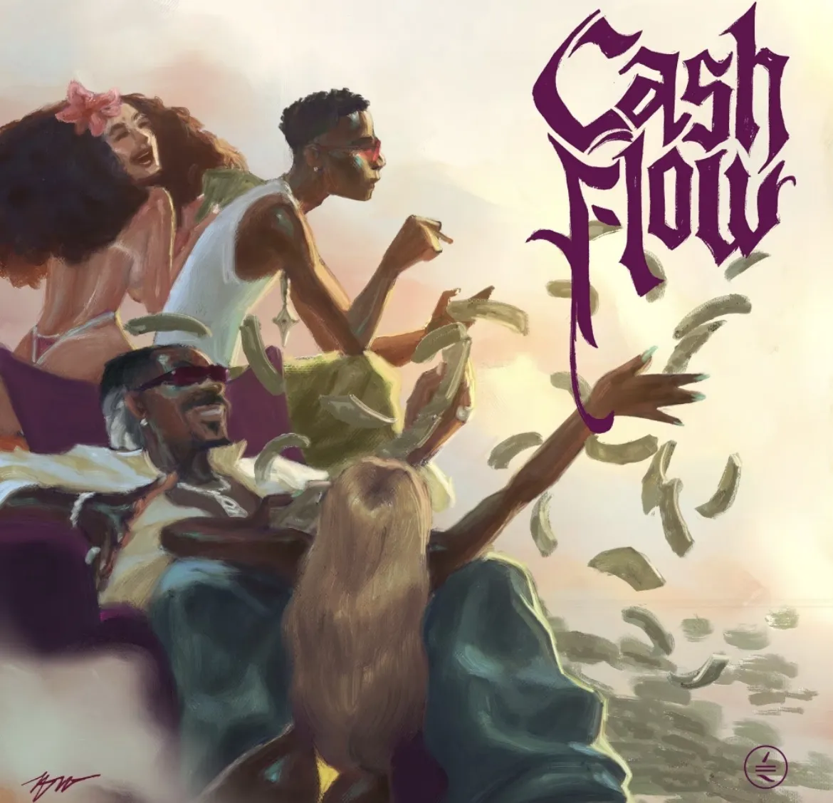 Young Jonn – Cash Flow Ft. Wizkid